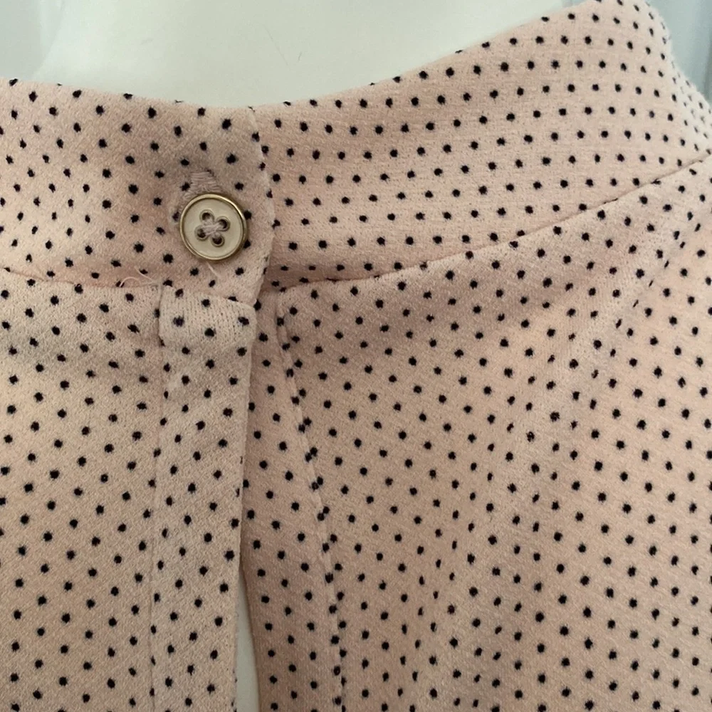 Polka Dot Ruffle Tee - Picture 6 of 7